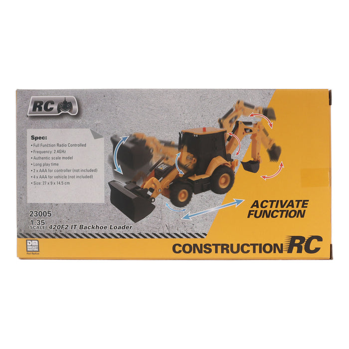 1:35 Radio Control Cat 420 Backhoe Loader