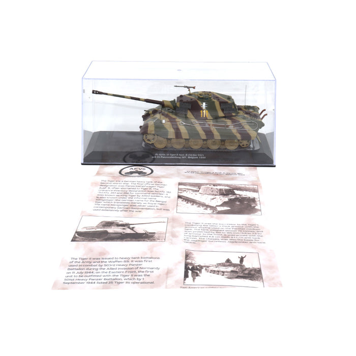 PzKpfw VI King Tiger Ausf. B Heavy Tank-Schwere SS Panzer Abteilung 101, France, 1944 (1:43 Scale)