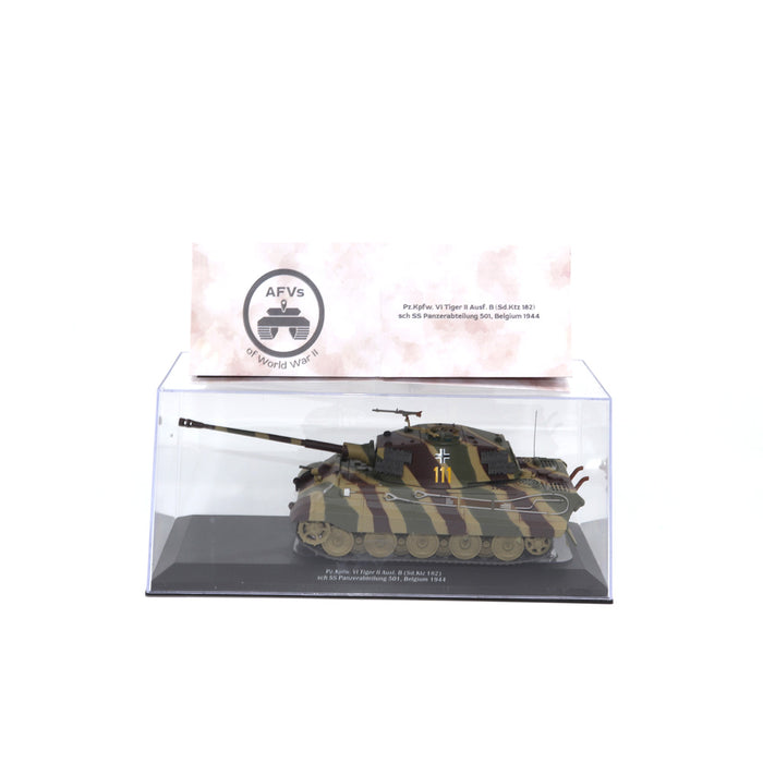 PzKpfw VI King Tiger Ausf. B Heavy Tank-Schwere SS Panzer Abteilung 101, France, 1944 (1:43 Scale)