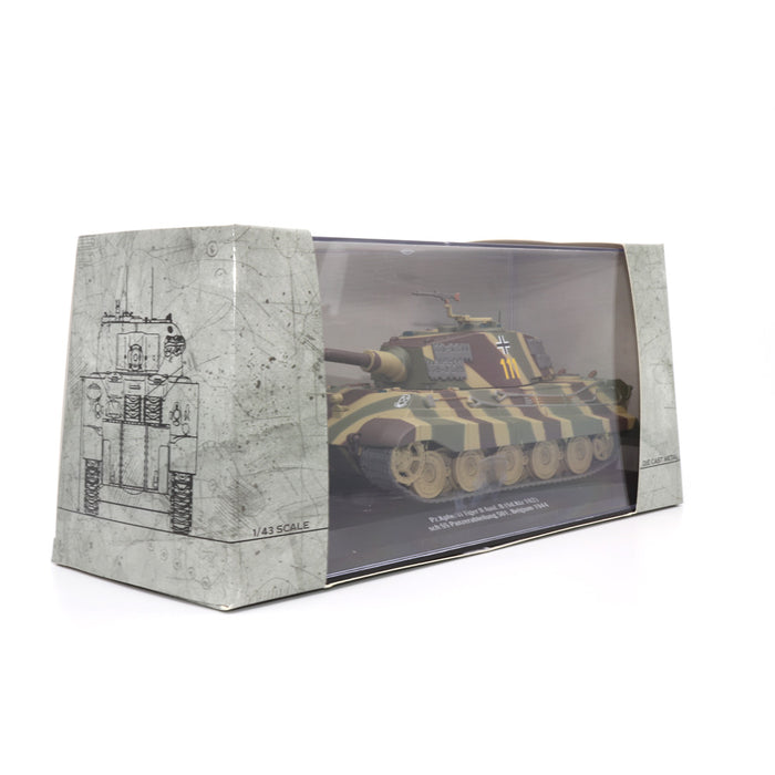 PzKpfw VI King Tiger Ausf. B Heavy Tank-Schwere SS Panzer Abteilung 101, France, 1944 (1:43 Scale)