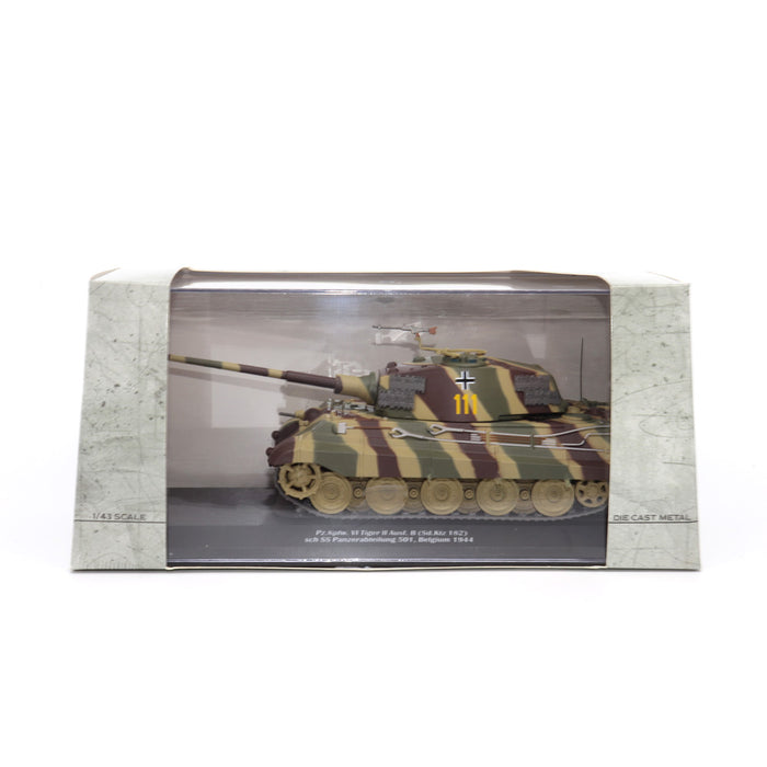 PzKpfw VI King Tiger Ausf. B Heavy Tank-Schwere SS Panzer Abteilung 101, France, 1944 (1:43 Scale)
