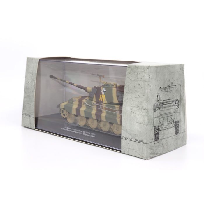 PzKpfw VI King Tiger Ausf. B Heavy Tank-Schwere SS Panzer Abteilung 101, France, 1944 (1:43 Scale)