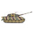 PzKpfw VI King Tiger Ausf. B Heavy Tank-Schwere SS Panzer Abteilung 101, France, 1944 (1:43 Scale)