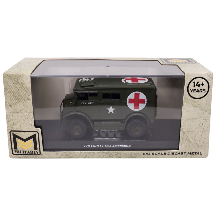 Chevrolet C8A Ambulance