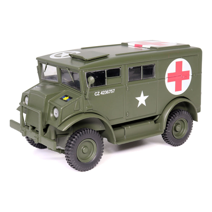 Chevrolet C8A Ambulance
