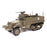 M3 Half-track with M2HB Machine Gun