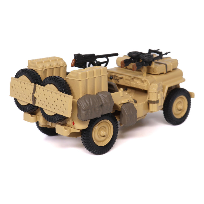 British SAS 1/4-Ton WILLYS JEEP with Vickers K Machine Gun