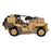 British SAS 1/4-Ton WILLYS JEEP with Vickers K Machine Gun