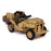 British SAS 1/4-Ton WILLYS JEEP with Vickers K Machine Gun