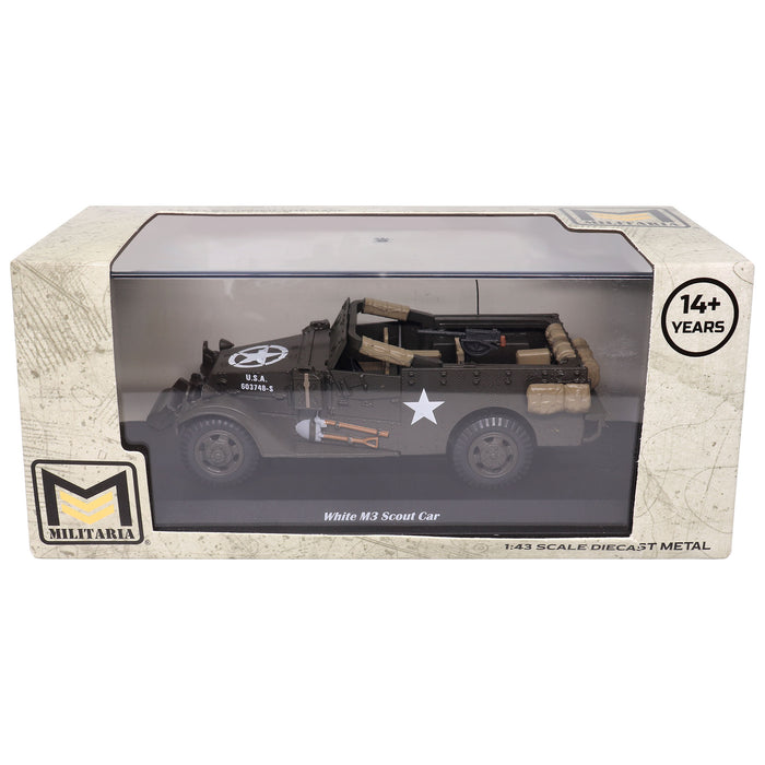 White M3 Scout Car