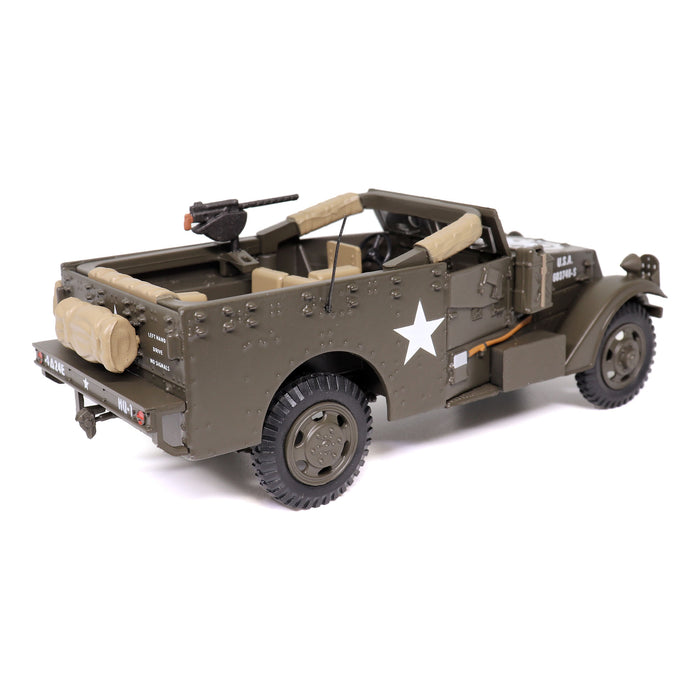 White M3 Scout Car
