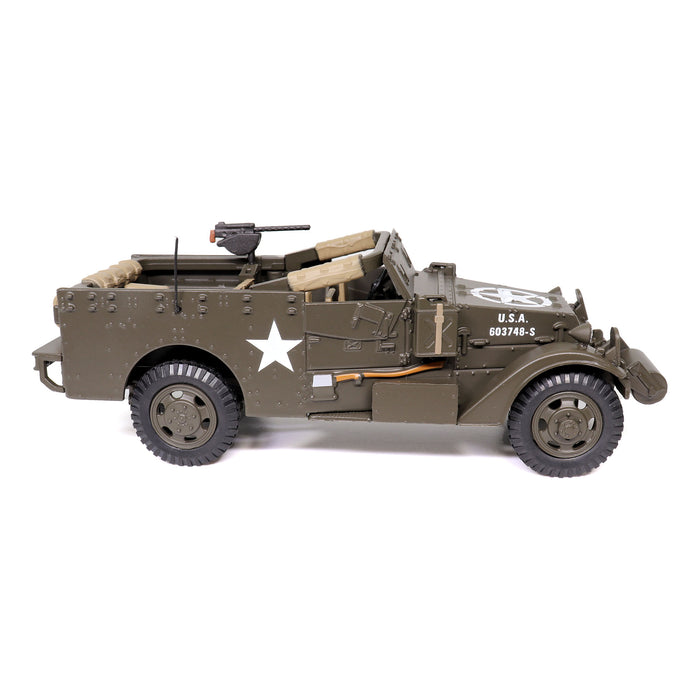 White M3 Scout Car