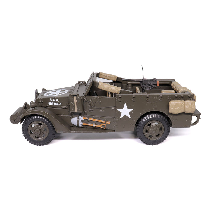 White M3 Scout Car