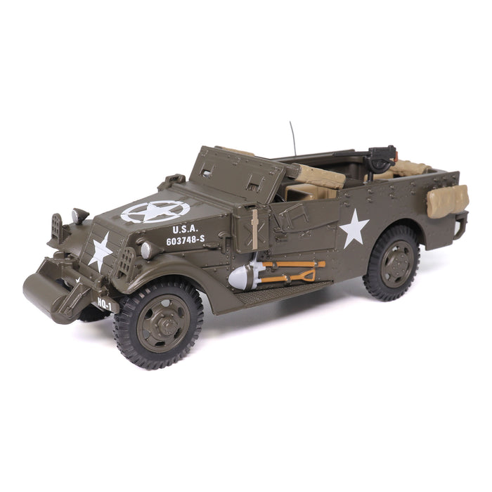 White M3 Scout Car