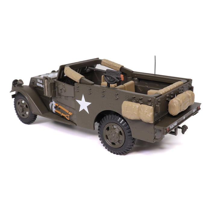 White M3 Scout Car