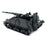 M40 155mm Gun Motor Carriage - 991st Field Artillery Battalion, Germany - March 1945