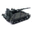 M40 155mm Gun Motor Carriage - 991st Field Artillery Battalion, Germany - March 1945
