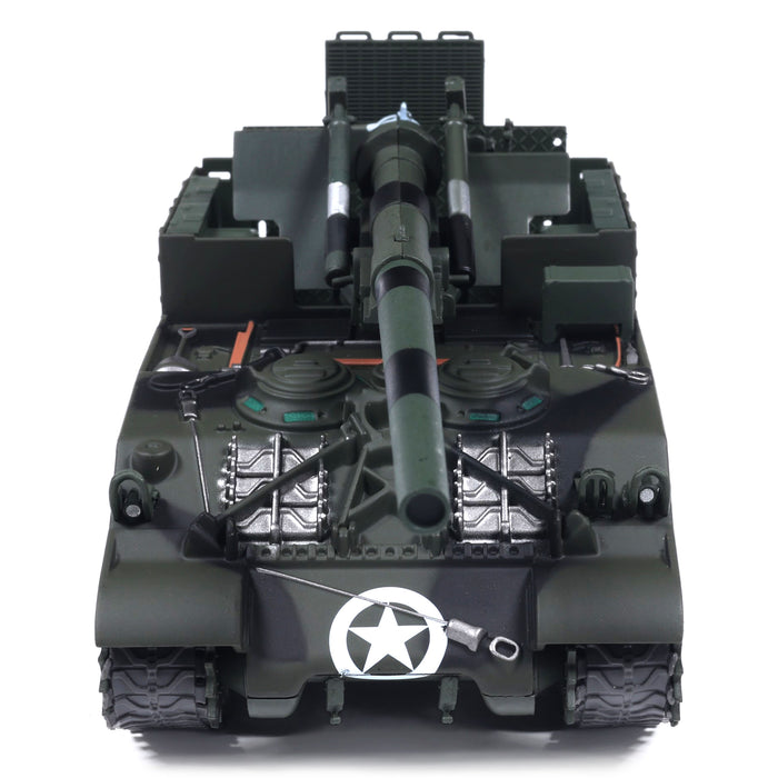M40 155mm Gun Motor Carriage - 991st Field Artillery Battalion, Germany - March 1945