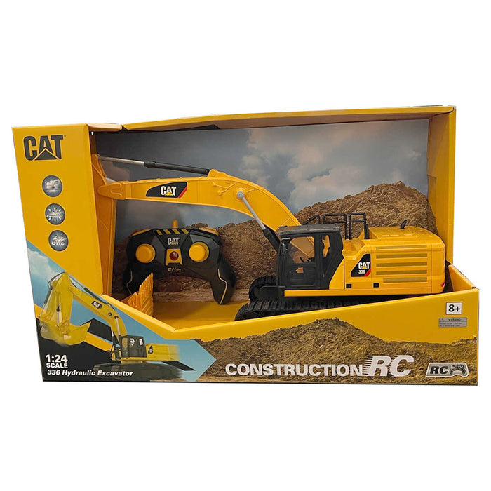 1:24 RC CAT 336 Hydraulic Excavator