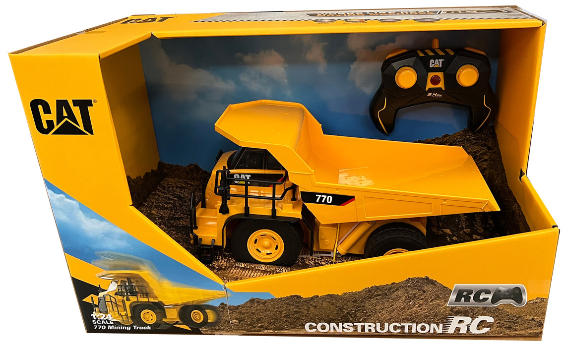 1:24 Radio Control Cat 770 Mining Truck