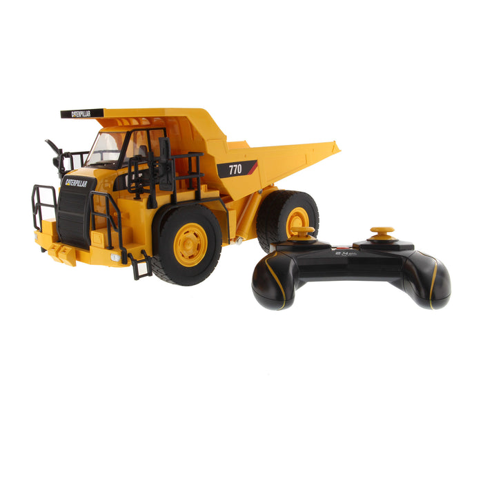 1:24 Scale Radio Control Cat 770 Mining Dump Truck