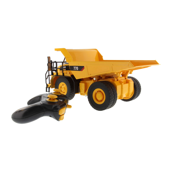 1:24 Scale Radio Control Cat 770 Mining Dump Truck