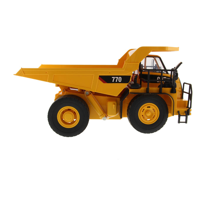1:24 Scale Radio Control Cat 770 Mining Dump Truck