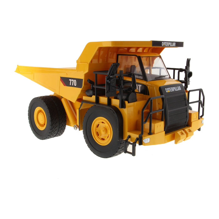 1:24 Scale Radio Control Cat 770 Mining Dump Truck