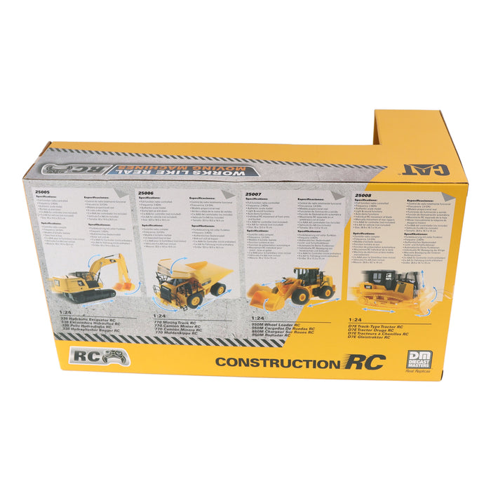 1:24 Radio Control Cat 950M Wheel Loader