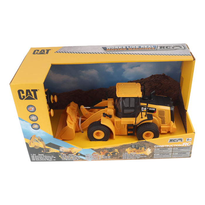 1:24 Radio Control Cat 950M Wheel Loader