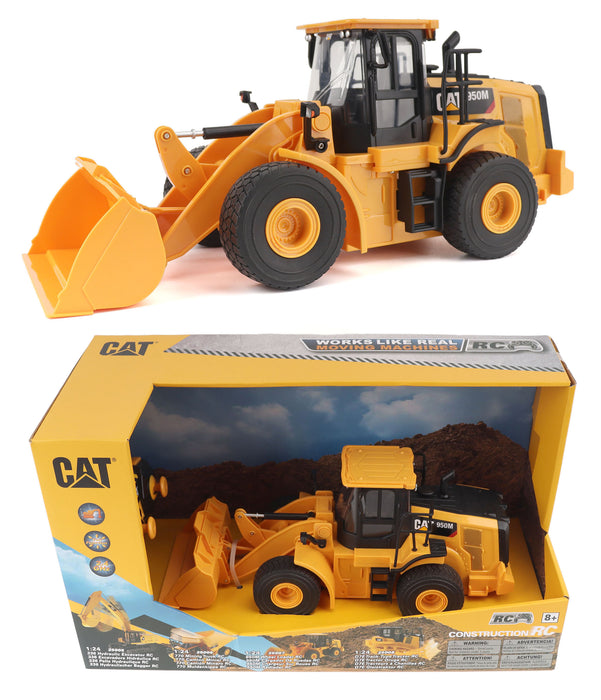 1:24 Radio Control Cat 950M Wheel Loader