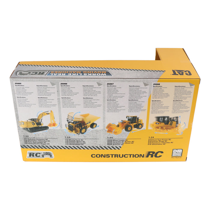 1:24 Radio Control Cat D7E Bulldozer