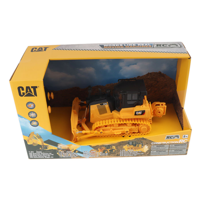 1:24 Radio Control Cat D7E Bulldozer