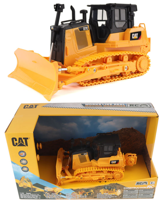 1:24 Radio Control Cat D7E Bulldozer
