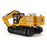1:12 Scale Supersized Cat 336 Hydraulic Excavator RC (with rechargeable battery)
