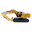 1:12 Scale Supersized Cat 336 Hydraulic Excavator RC (with rechargeable battery)