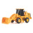CAT Construction World Track Playset with 2 CAT Vehicles (273 pcs)