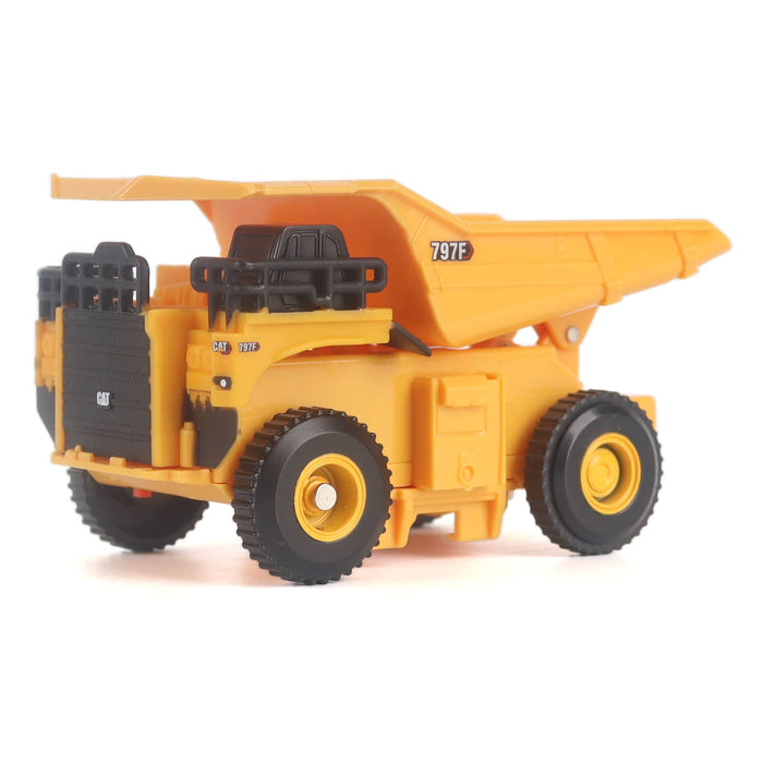 CAT Construction World Track Playset with 2 CAT Vehicles (273 pcs)