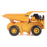 CAT Construction World Track Playset with 2 CAT Vehicles (273 pcs)