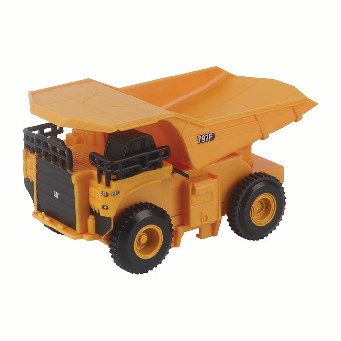CAT Construction World Track Playset with 2 CAT vehicles (170pcs)
