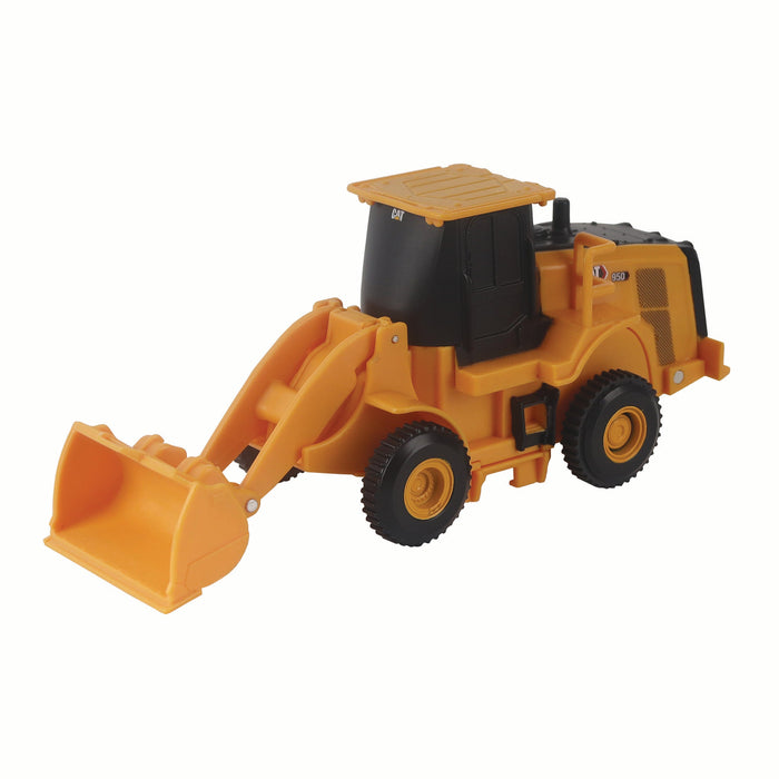 CAT Construction World Track Playset with 2 CAT vehicles (170pcs)