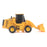 CAT Construction World Track Playset with 2 CAT vehicles (170pcs)