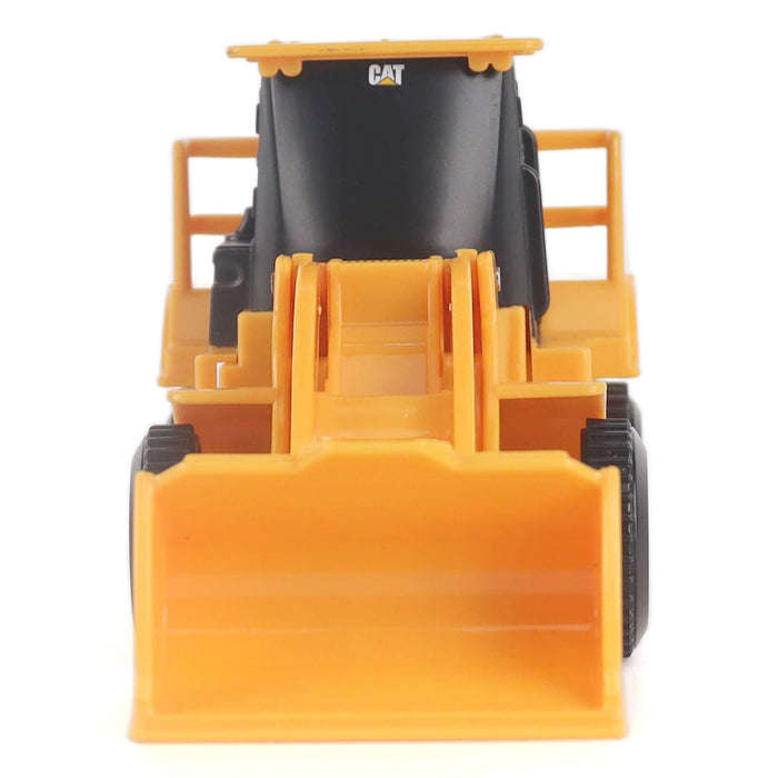 CAT Construction World Track Playset with 2 CAT Vehicles (112 pcs)