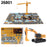 1:64 CAT RC Playset Assortment (4-style Assortment with 4 different CAT Machines)