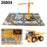 1:64 CAT RC Playset Assortment (4-style Assortment with 4 different CAT Machines)