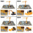 1:64 CAT RC Playset Assortment (4-style Assortment with 4 different CAT Machines)