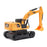 1:64 RC Cat 336 Hydraulic Excavator Construction Playmat Playset