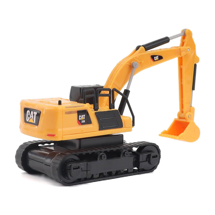 1:64 RC Cat 336 Hydraulic Excavator Construction Playmat Playset