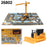 1:64 RC Cat D7E Track-Type Tractor Construction Playmat Playset