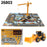 1:64 RC Cat 950M Wheel Loader Construction Playmat Playset